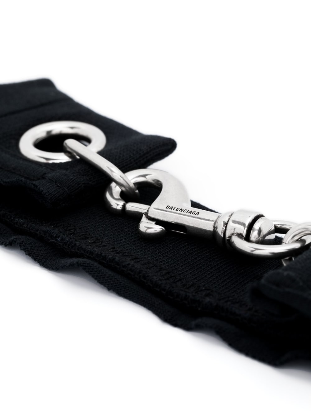 Ba1en*iaga Dupes logo-print choker necklace