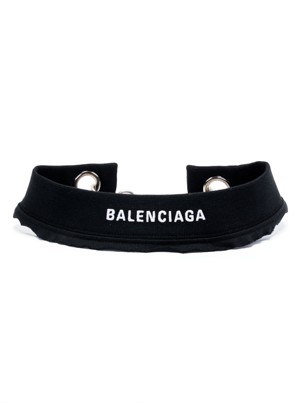 Ba1en*iaga Dupes logo-print choker necklace