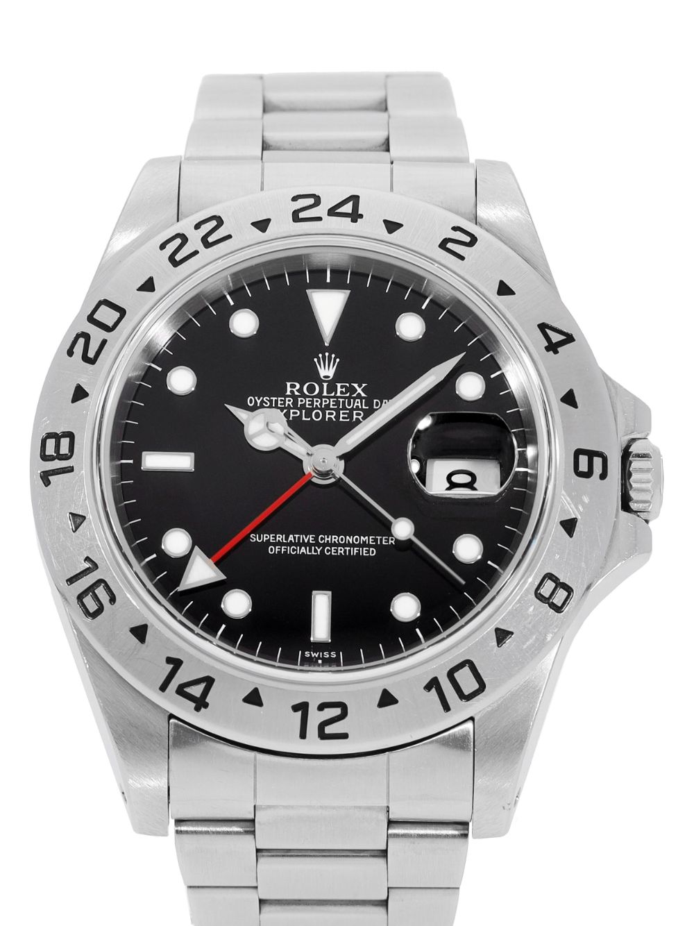 Replica R01ex Explorer II 216570 Noob Factory V7 Men Watches 1:1 Best Edition Swiss ETA3187 Black Dial