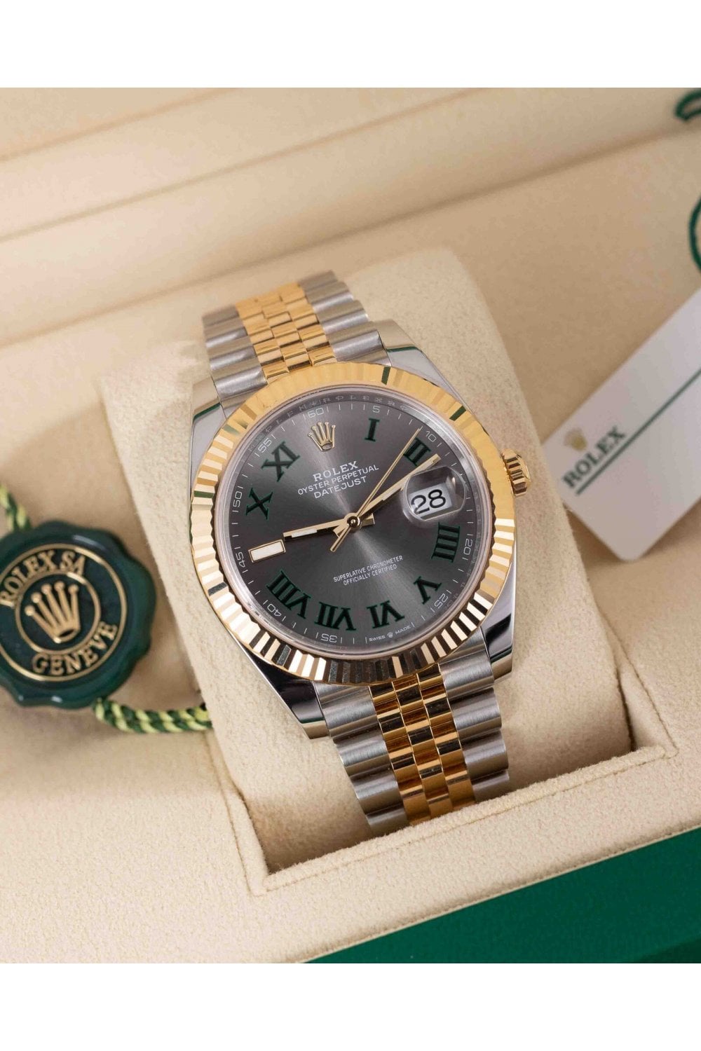 Replica R01ex Datejust M126333-0020 1:1 Best Edition EW Factory Dark Grey Dial