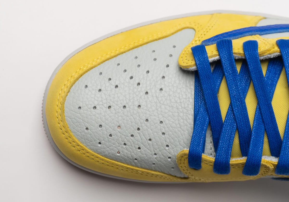 Travis Scott x Jordan Reps 1 Low OG SP "Canary"