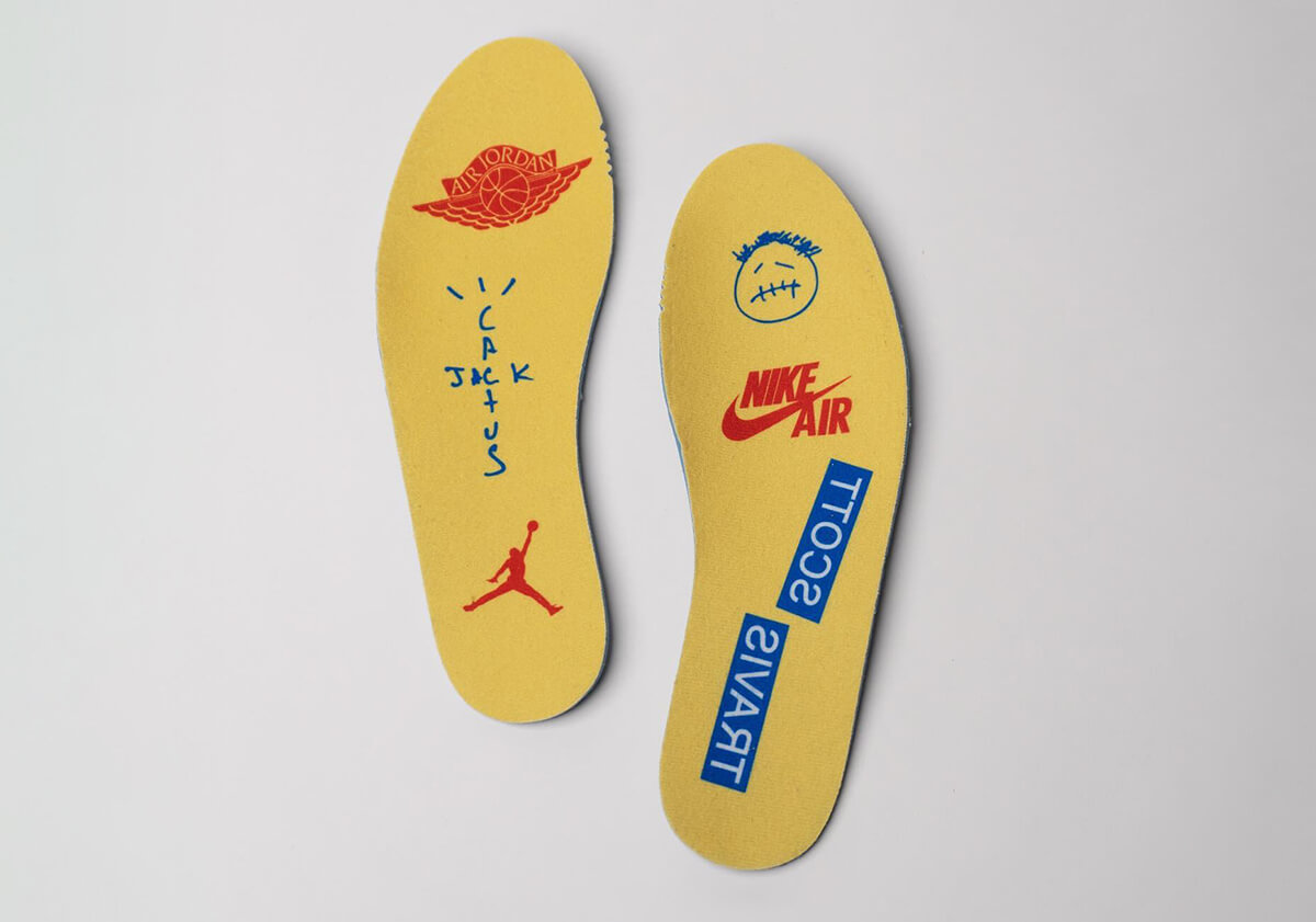 Travis Scott x Jordan Reps 1 Low OG SP "Canary"