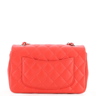 Ch**el Classic Single Flap Bag Quilted Lambskin Mini