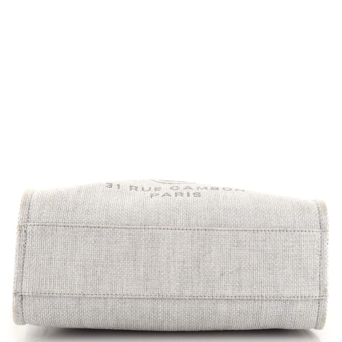 Deauville Tote Raffia Small