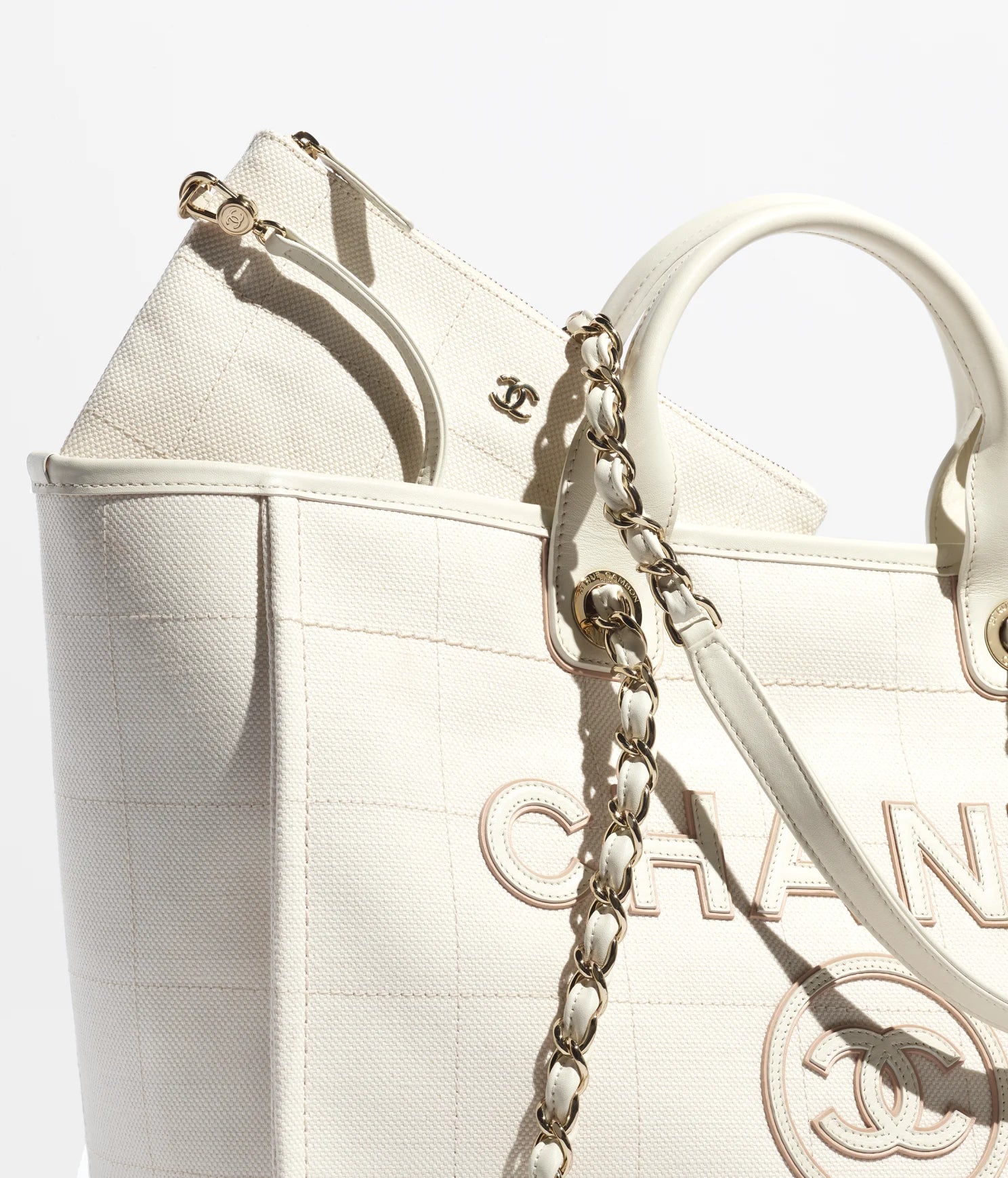 LARGE SHOPPING BAG Ch**el