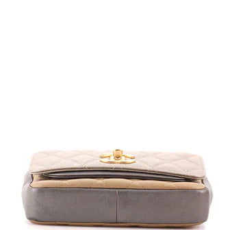 Private Affair Waist Bag Quilted Lambskin Small