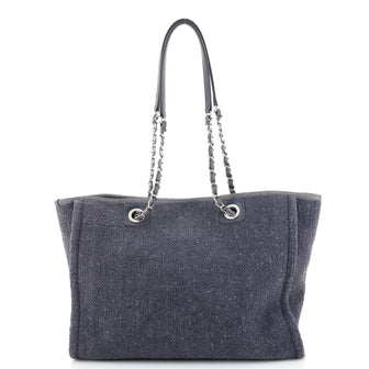 Ch**el Deauville Tote Boucle Small