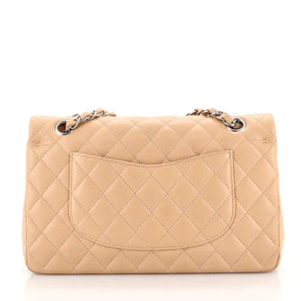 Classic Double Flap Bag Quilted Lambskin Medium
