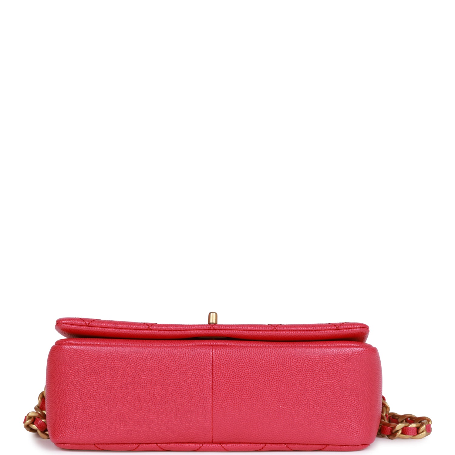 Fashion Therapy Flap Bag Hot Pink Caviar Gold Hardware