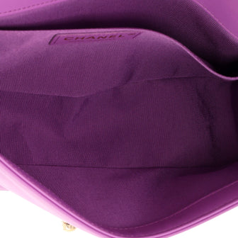 Ch**el Boy Flap Bag Chevron Calfskin Old Medium