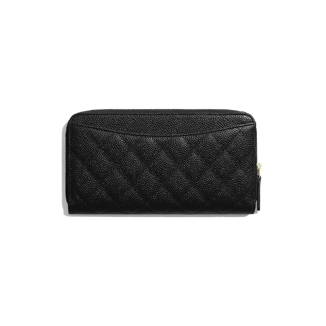 Popular Ch**el Classic Long Zip Wallet
