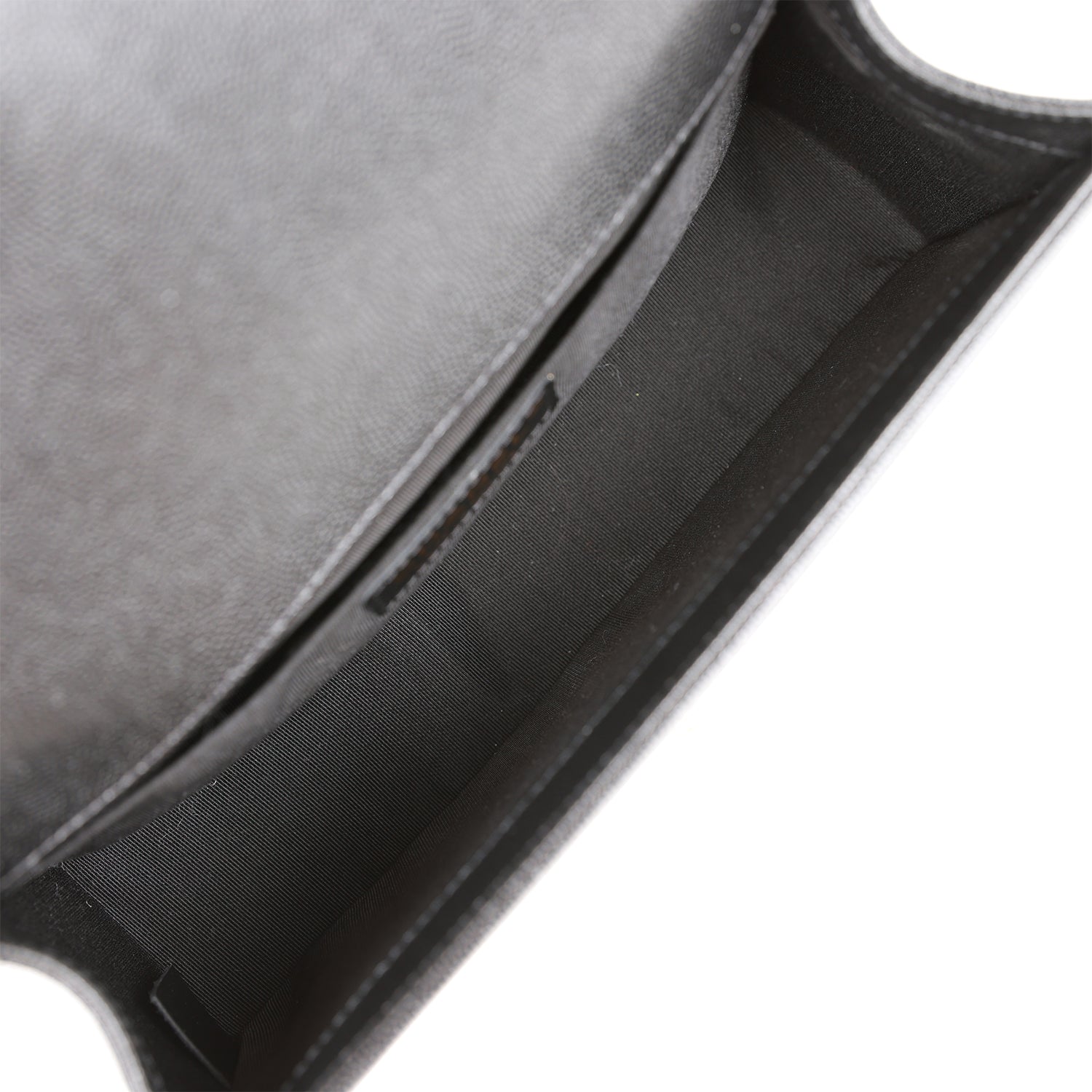 Ch**el Medium Boy Bag Black Caviar Antique Gold Hardware