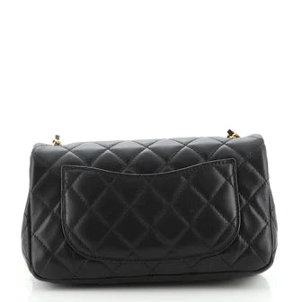 【Weekly Specials】Ch**el Pearl Crush Flap Bag Quilted Lambskin Mini