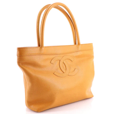 Open Tote Caviar Small