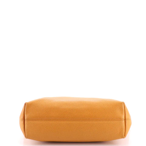 Open Tote Caviar Small