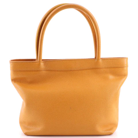 Open Tote Caviar Small