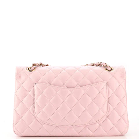 Classic Double Flap Bag Quilted Iridescent Calfskin Medium