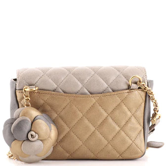 Private Affair Waist Bag Quilted Lambskin Small