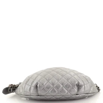 Banane Waist Bag Quilted Leather
