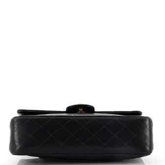 Ch**el Classic Double Flap Bag Quilted Lambskin Medium