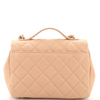 Ch**el Business Affinity Flap Bag Quilted Caviar Small