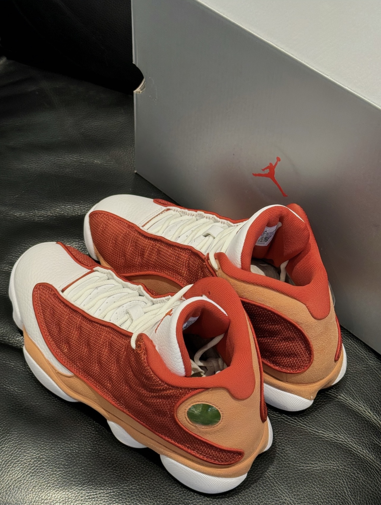 Jordan 13 Dune Red