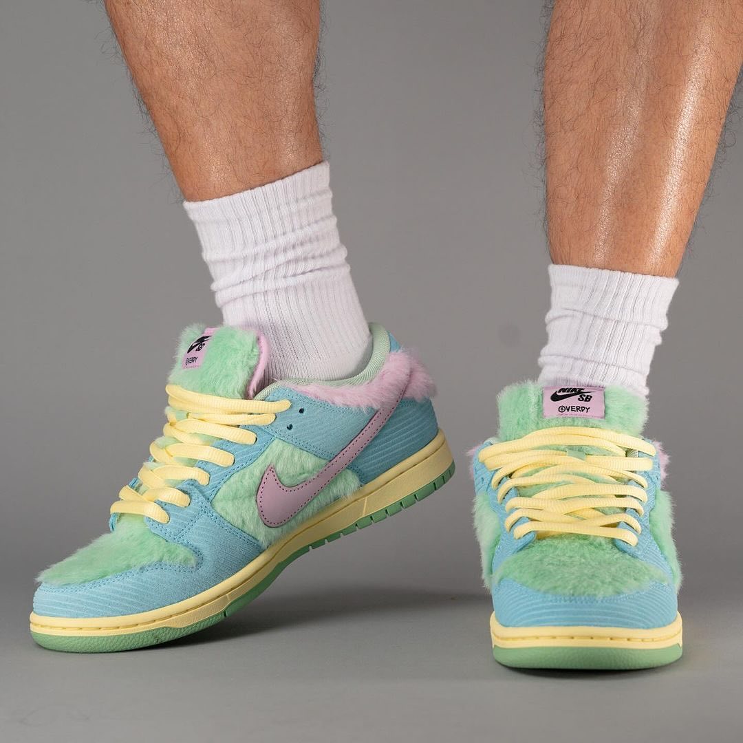 Verdy x Nike SB Dunk Low “Visty” 🧸