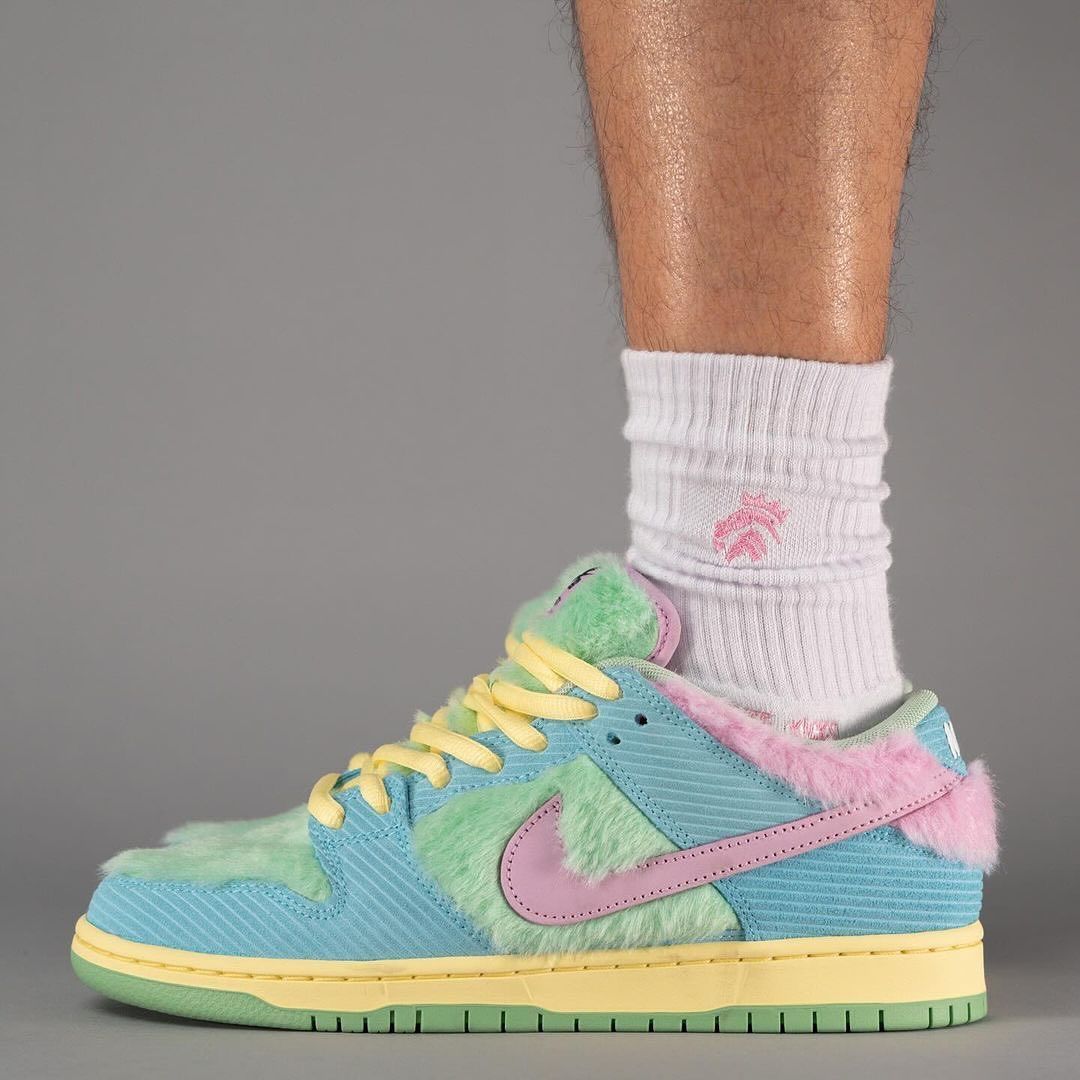 Verdy x Nike SB Dunk Low “Visty” 🧸