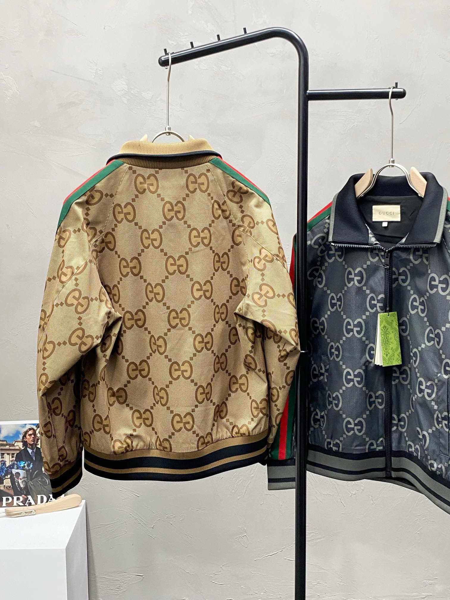 Gvc*1 jacket lapel style