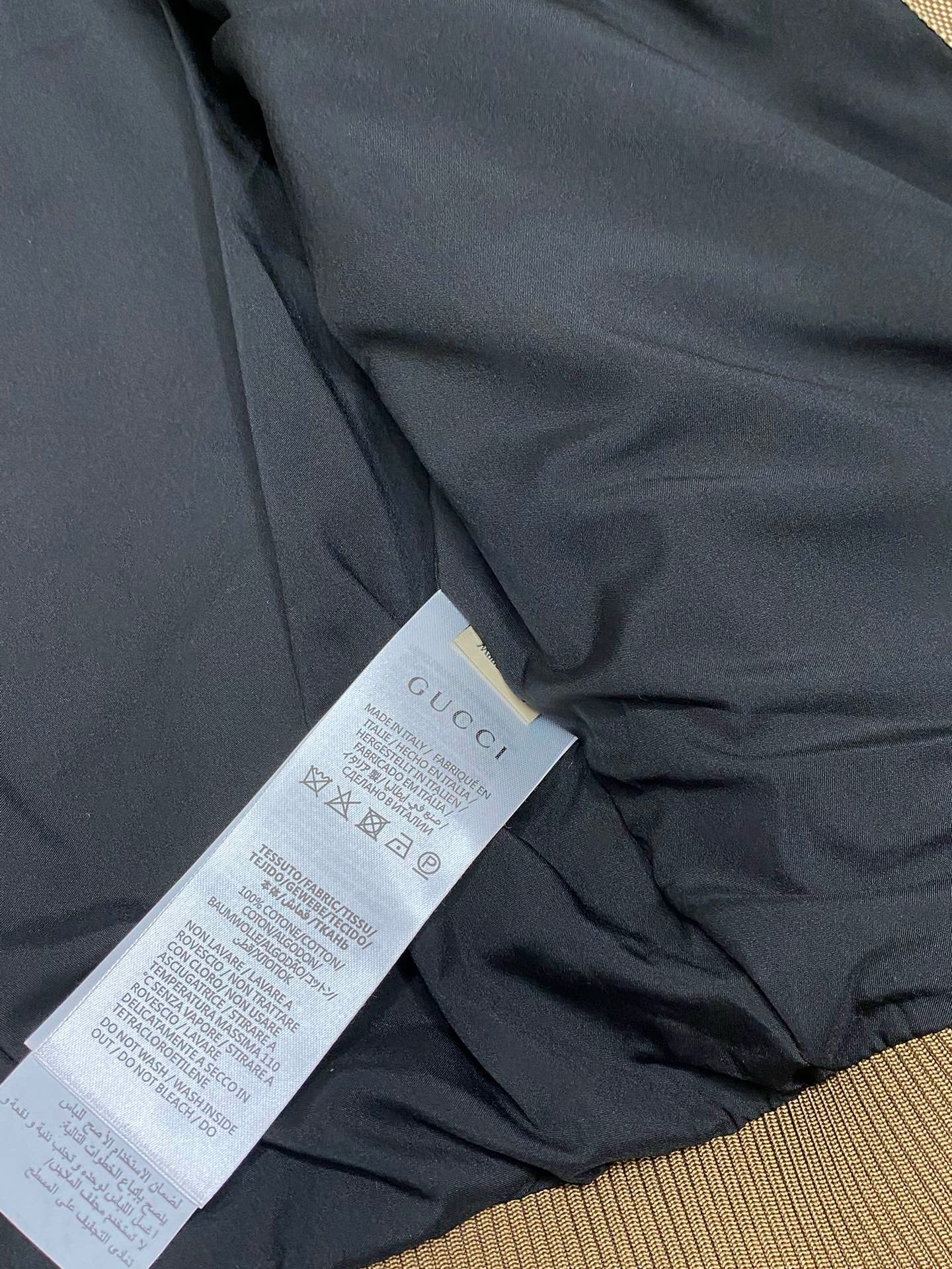 Gvc*1 jacket lapel style