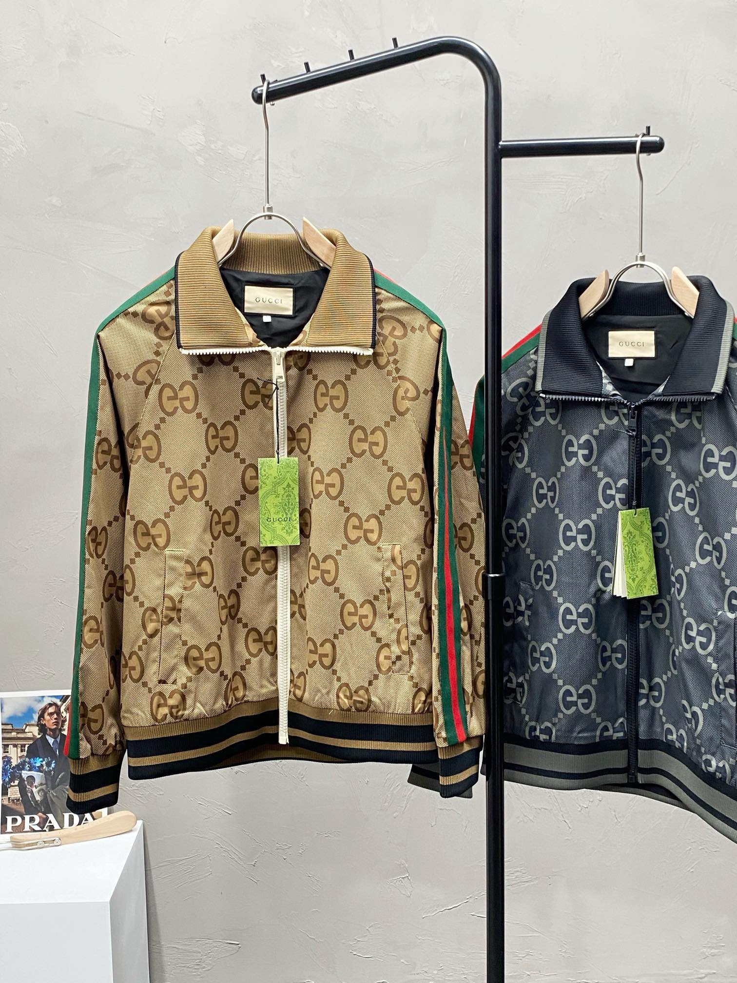 Gvc*1 jacket lapel style