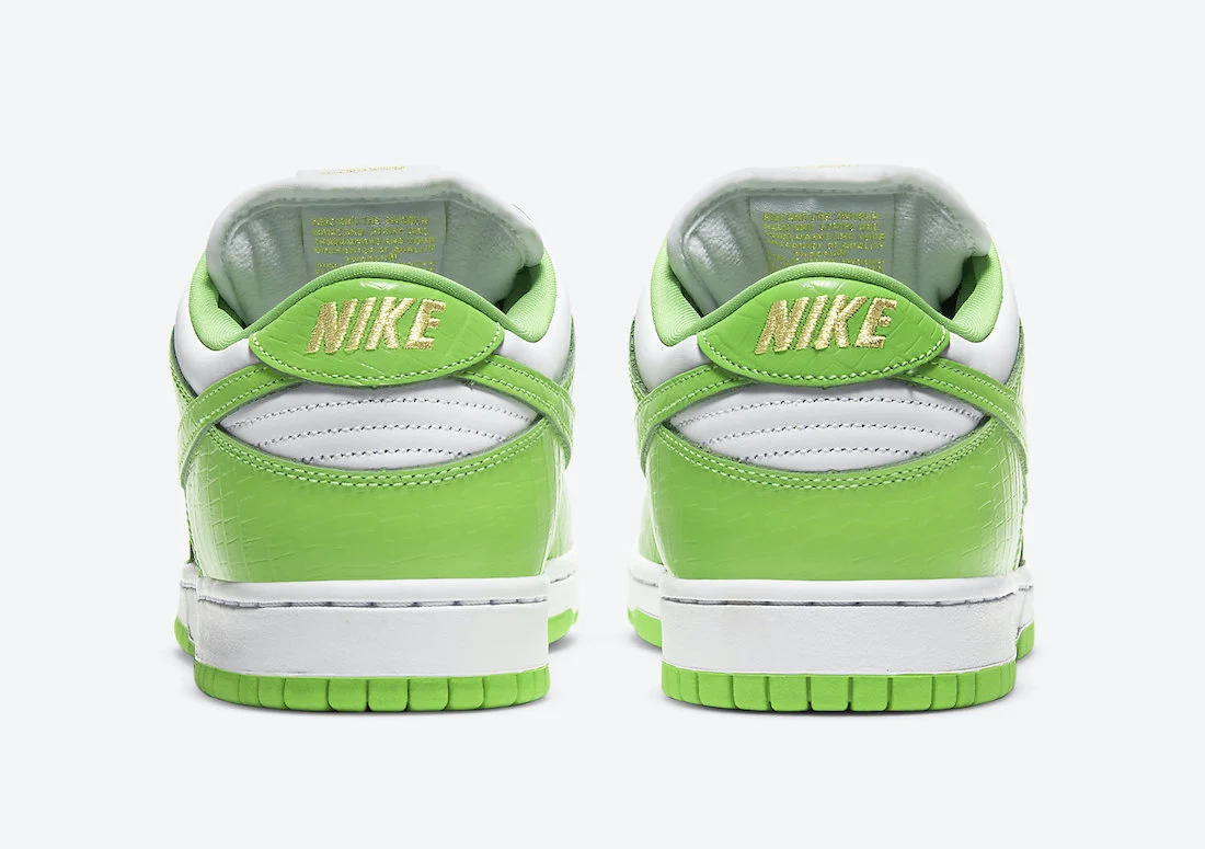 Nike SB Dunk Low Svp*me Stars Mean Green (2021)