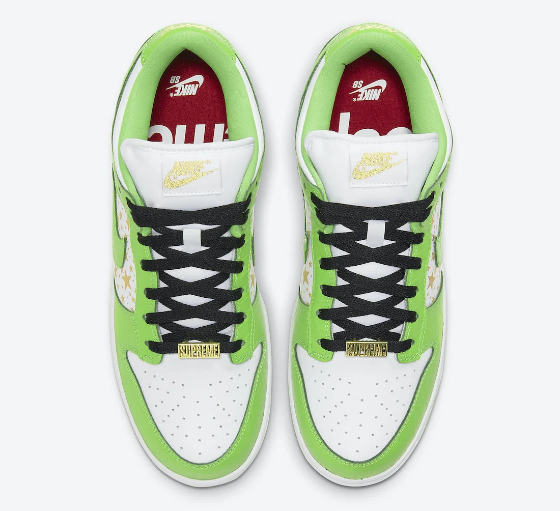 Nike SB Dunk Low Svp*me Stars Mean Green (2021)