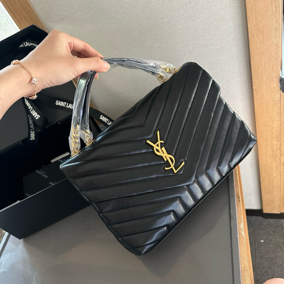 Yves Sa1nt Lau*nt LouLou Puffer Cloud Bag