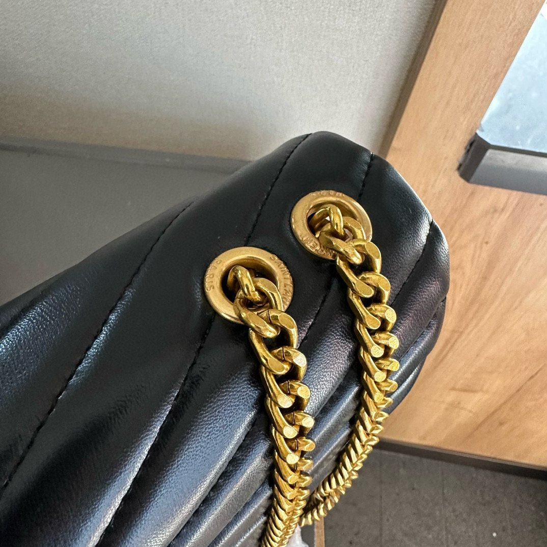 Yves Sa1nt Lau*nt LouLou Puffer Cloud Bag