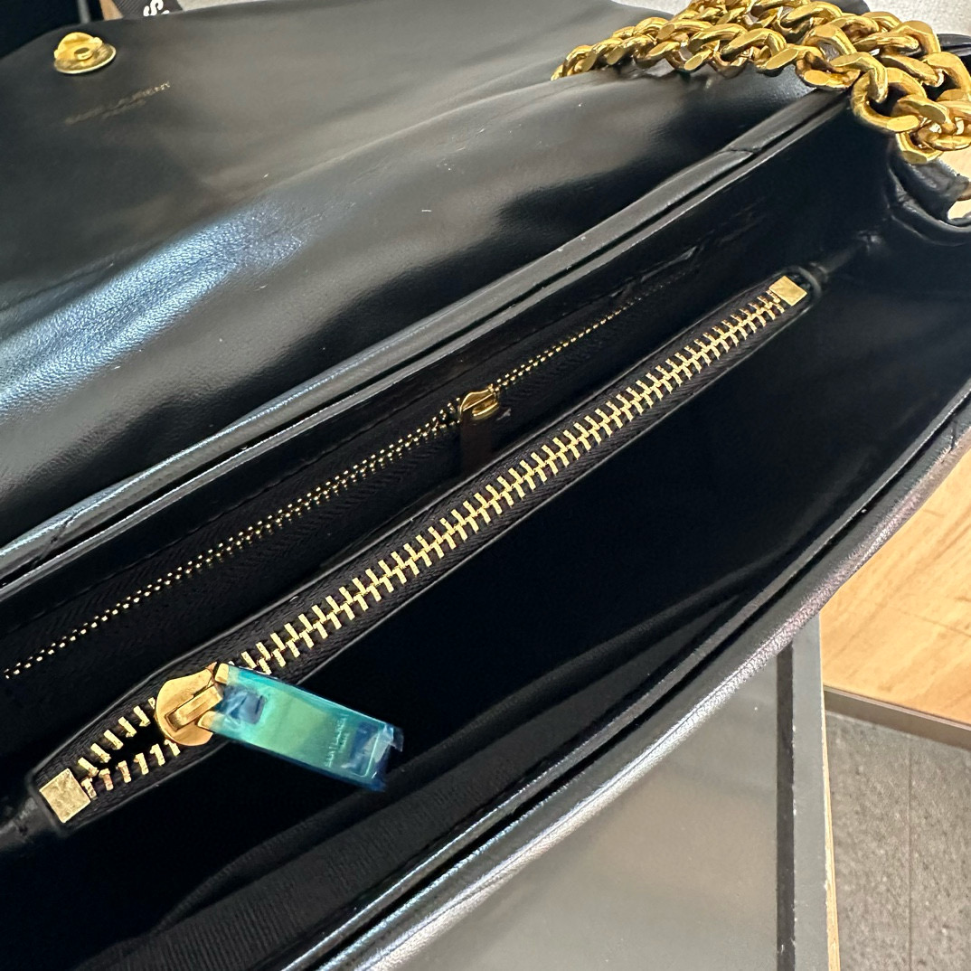 Yves Sa1nt Lau*nt LouLou Puffer Cloud Bag