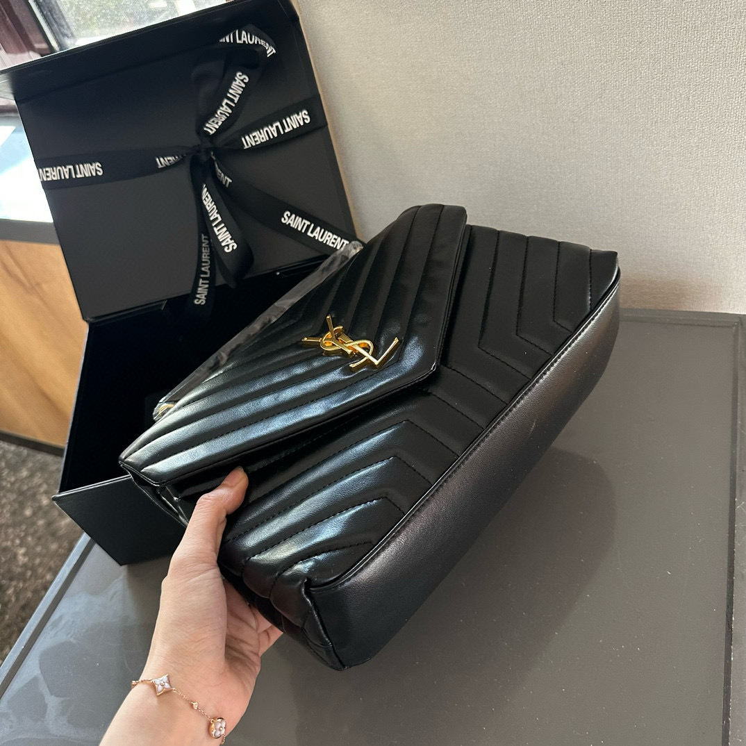 Yves Sa1nt Lau*nt LouLou Puffer Cloud Bag