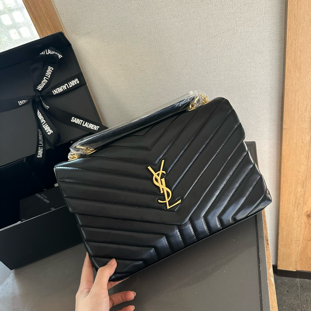 Yves Sa1nt Lau*nt LouLou Puffer Cloud Bag