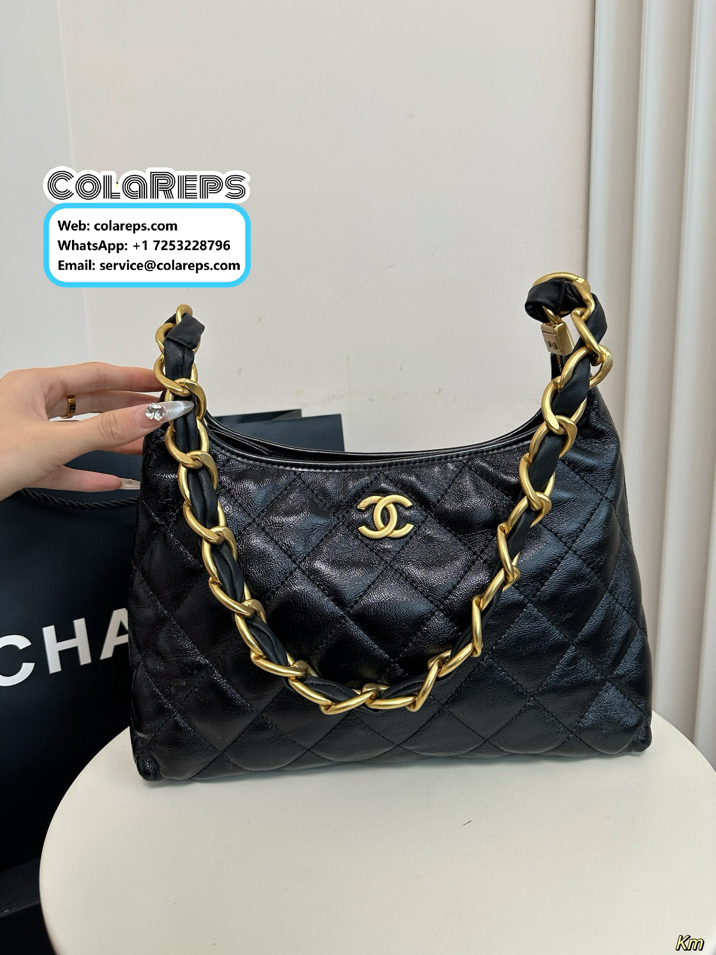 Ch**el armpit bag 30CM