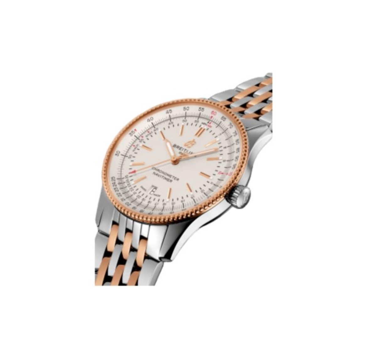 Breitling 41mm stainless steel watch