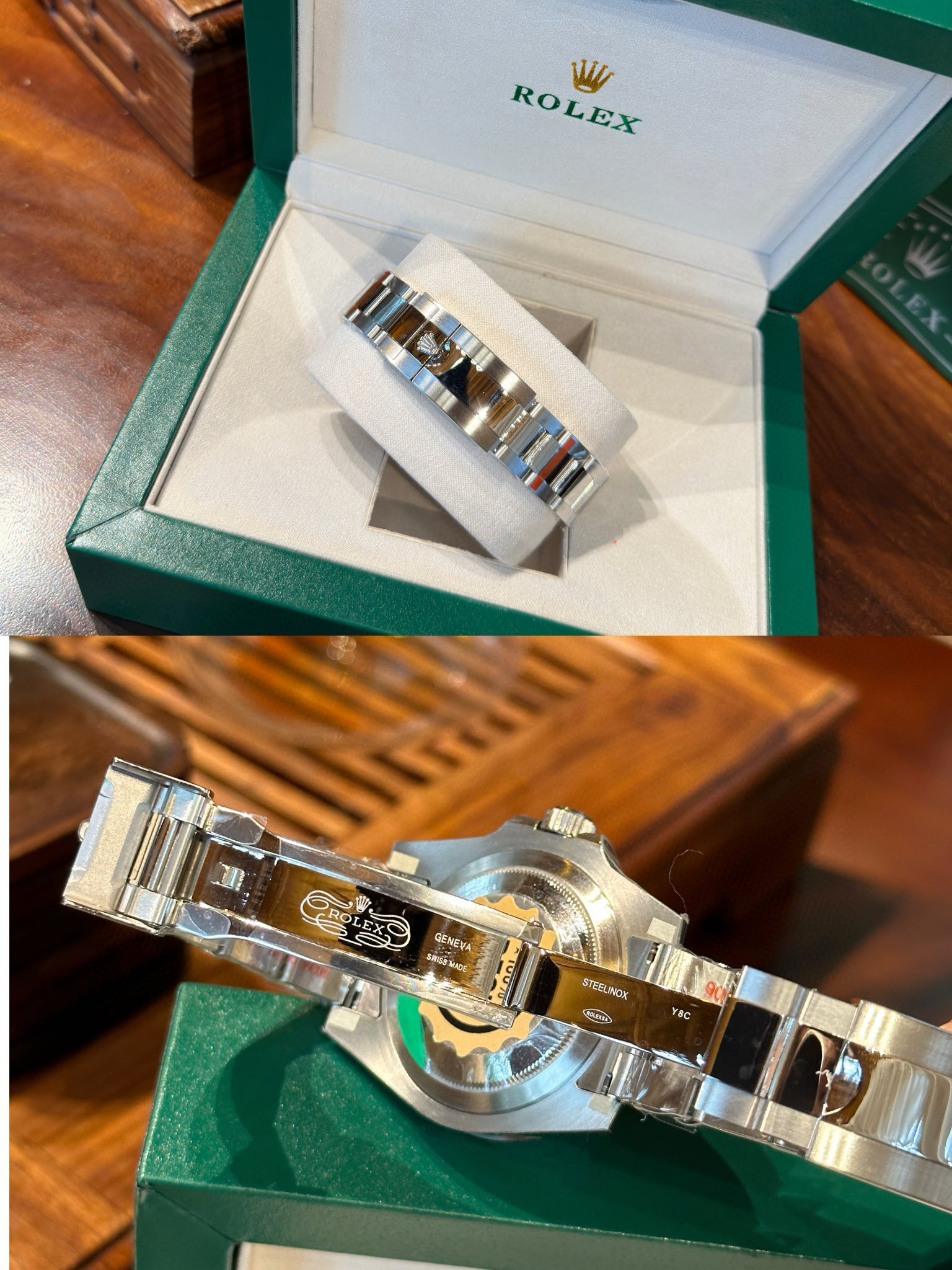 Replica R01ex GMT Master II 3285 movement