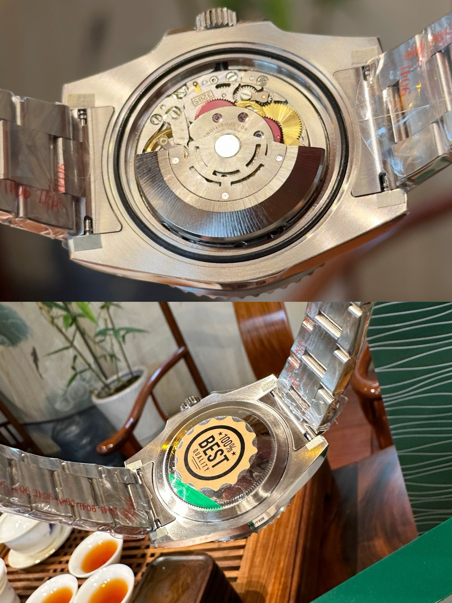 Replica R01ex GMT Master II 3285 movement