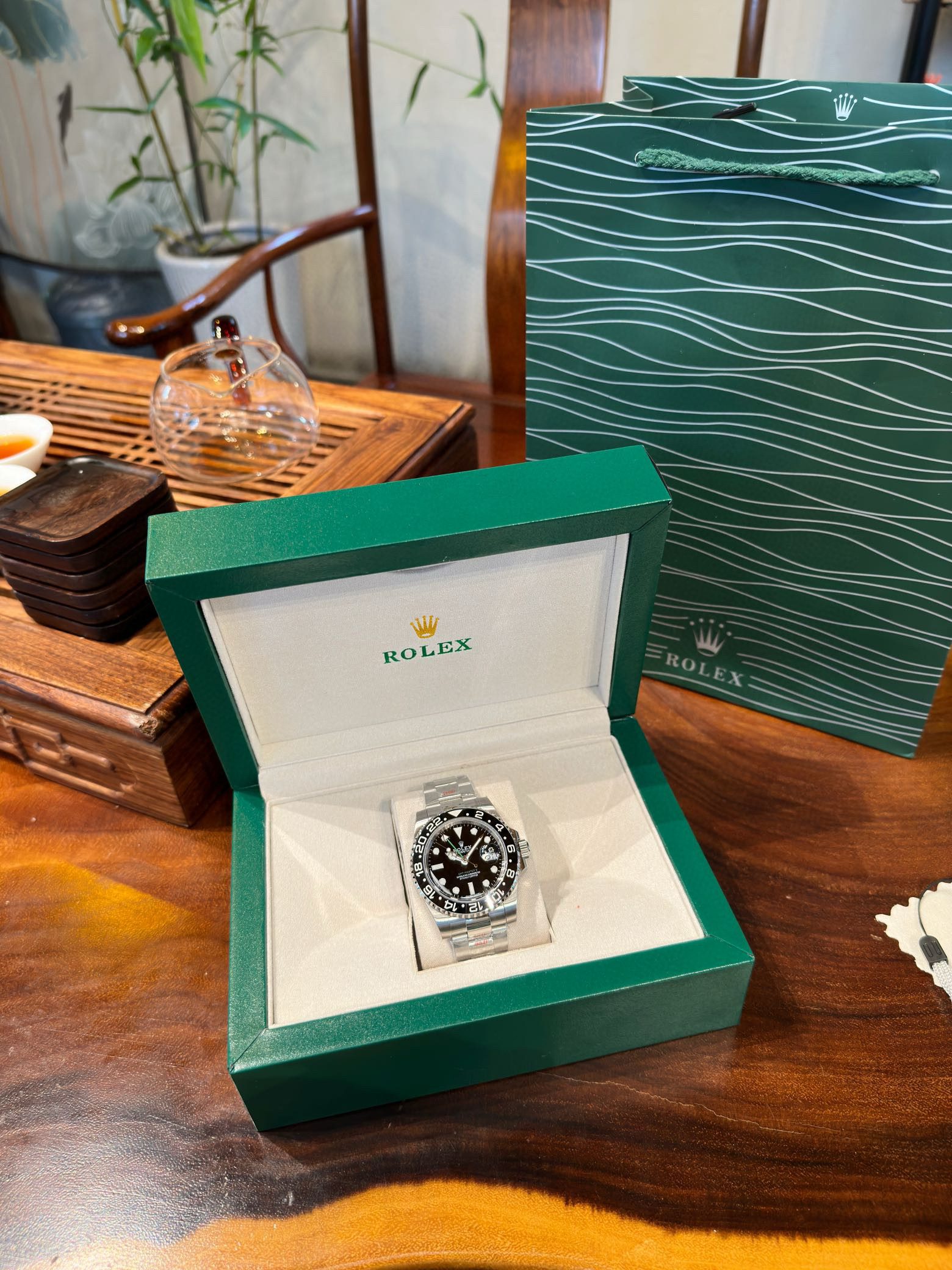 Replica R01ex GMT Master II 3285 movement