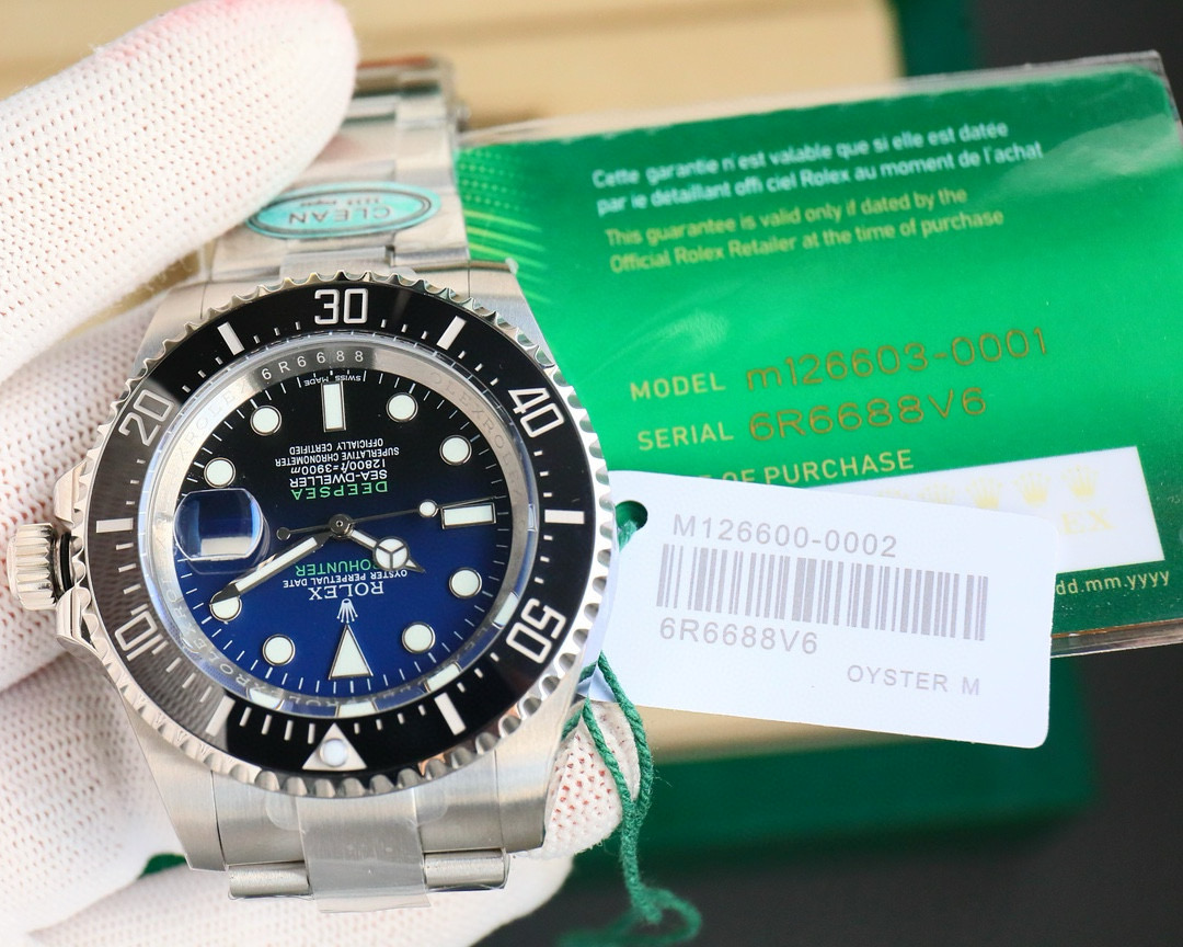 R01ex Submariner 126600 43mm