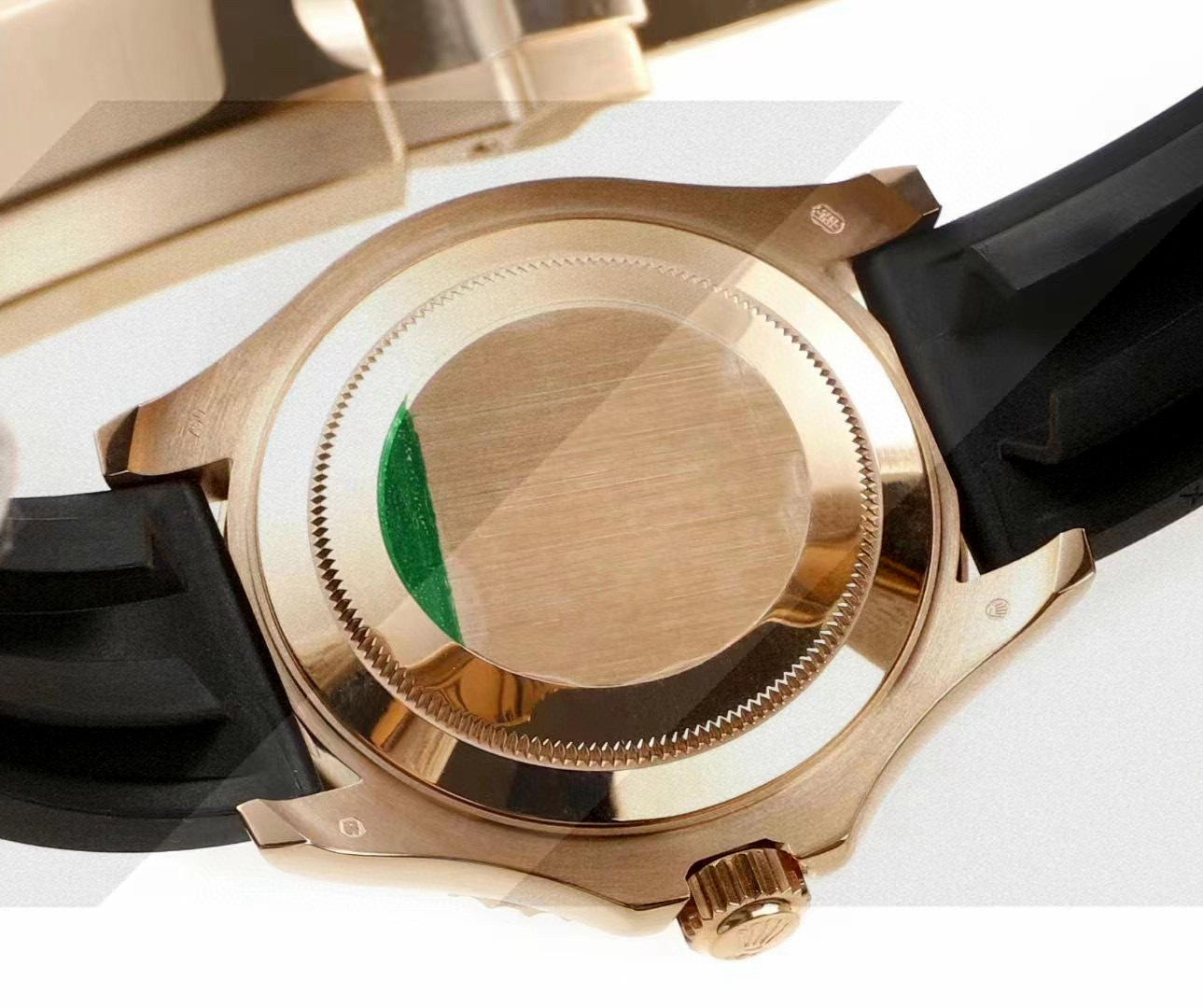 VS factory replica R01ex Yacht-Master M226659-0002 1:1 best replica black dial Swiss ETA3235