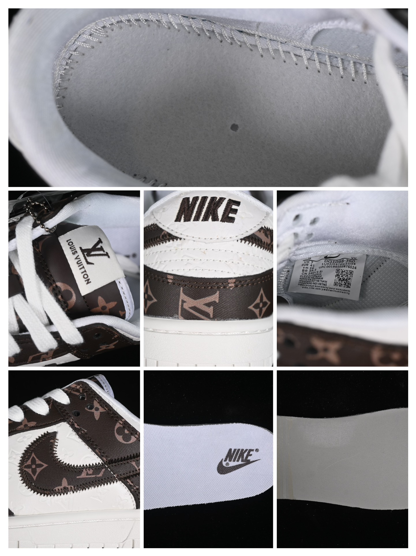 L0vis Vvtt0n Trainer Sneakers Replica