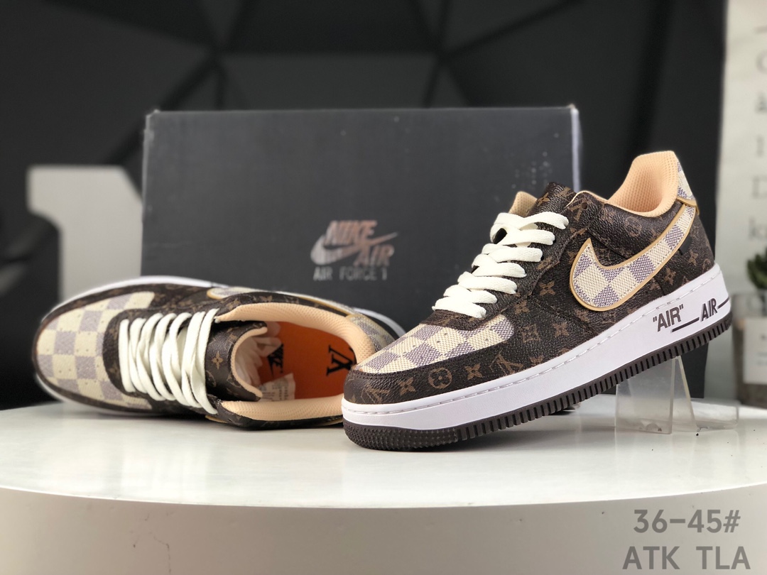Nike Air Force 1 Low L0vis Vvtt0n sports and casual sneakers replica