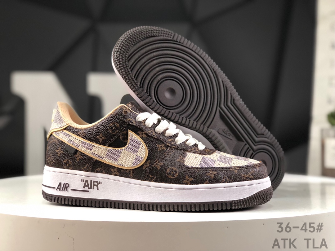 Nike Air Force 1 Low L0vis Vvtt0n sports and casual sneakers replica