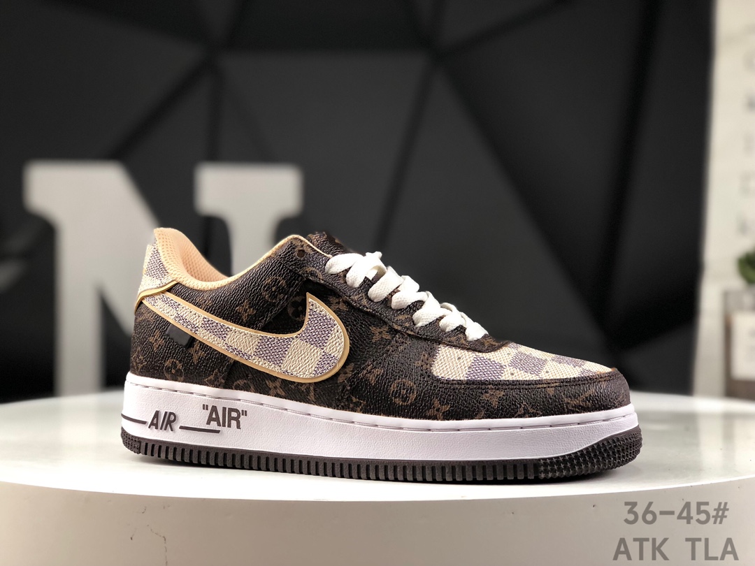 Nike Air Force 1 Low L0vis Vvtt0n sports and casual sneakers replica