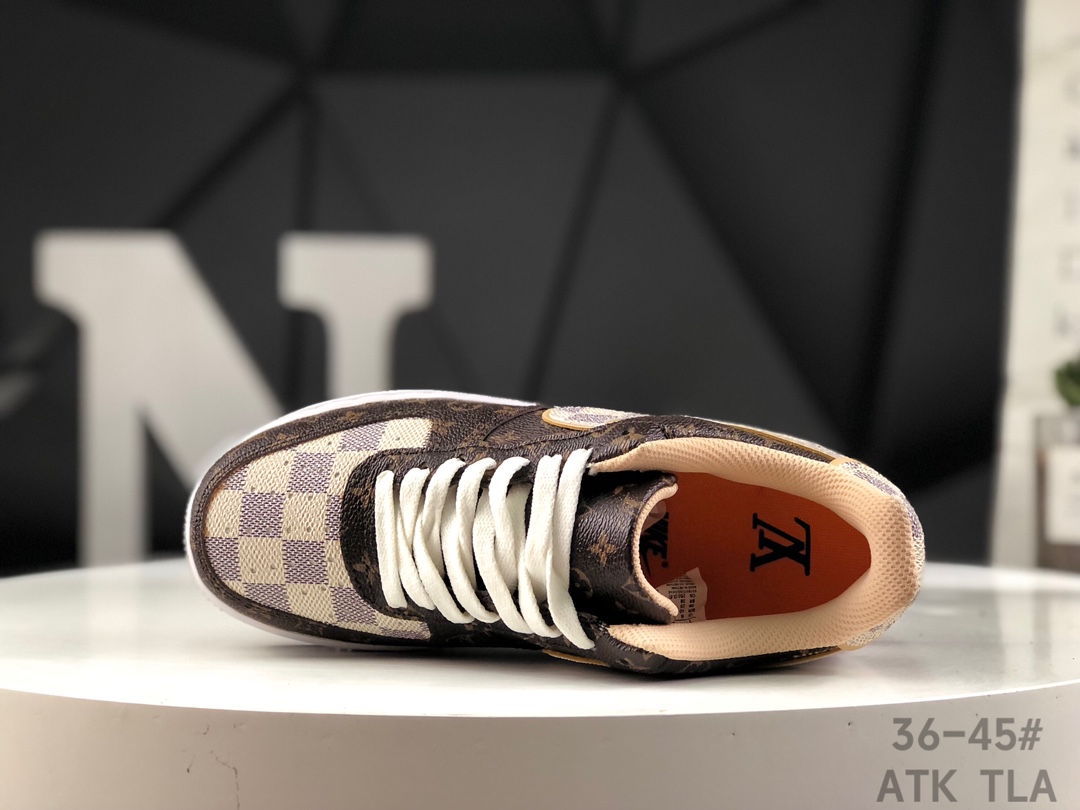 Nike Air Force 1 Low L0vis Vvtt0n sports and casual sneakers replica